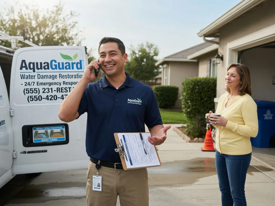 Water Damage Restoration Whitethorn, CA FAQs